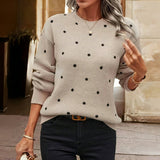 Nina | Dotted Sweater