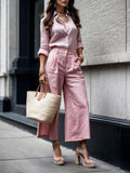 Katie | Pink Two-Piece Set