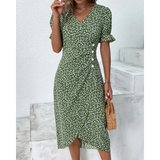 Florence | Flattering Wrap Dress