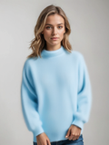 Emma | Knitted Fluffy Sweater