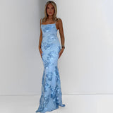 Eve | Floral Maxi Dress