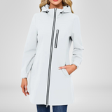Aria | Long Waterproof Jacket