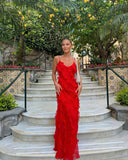 Abby | Ruffled Dress