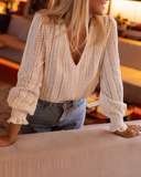Elara | Crochet Blouse