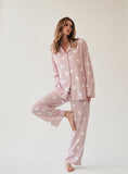 Bella | Cozy Heart Pajama Set