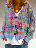 Evie | Floral Cardigan