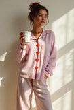 Lily Pink Heart Pyjama Set