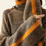 THALIRA | TURTLENECK SWEATER
