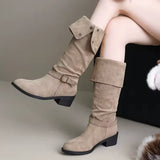 BUCLÉARA™ | BUCKLE BOOTS