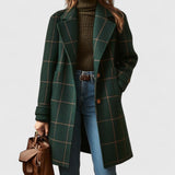 Fiona | Classic Check Coat